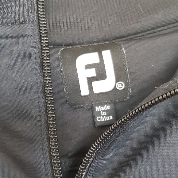 ⛳ Footjoy Dri Fit half zip pullover size XL - Picture 2 of 4